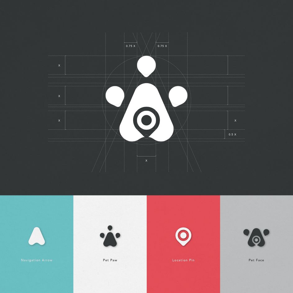 Pupstar Brand Identity by Haolai Francis Zhou, winner in theGraphics, Illustration and Visual Communication Design Category, 2020-2021.