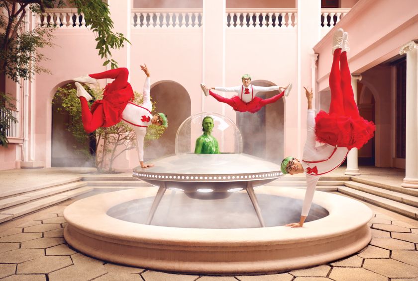 Design Army's 'wonderfully weird' campaign for Hong Kong Ballet's 45th anniversary