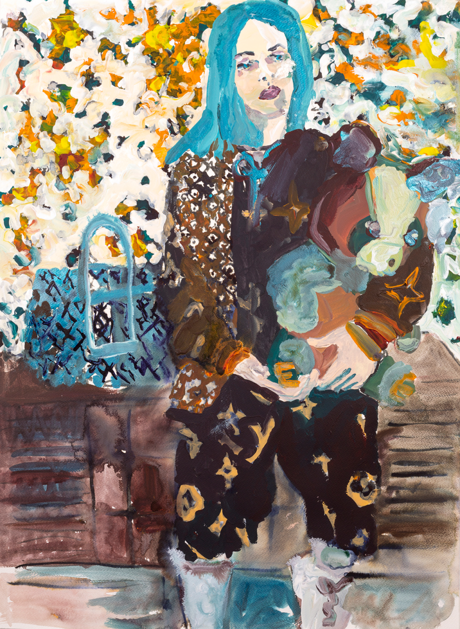 Habitual Submission © Rhiannon Salisbury