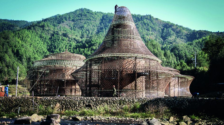 Bamboo Hostel, Baoxi, China, Anna Heringer, 2016. Picture credit: Jenny Ji