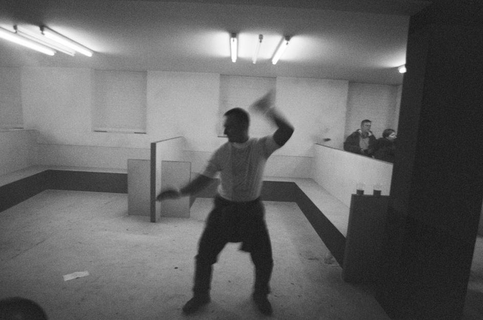 Raving 2001 © Amelia Troubridge