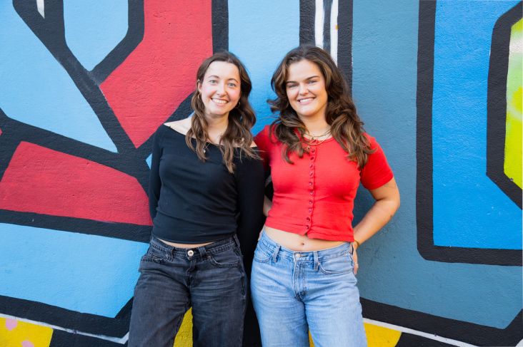 Holly Stephens and Georgia Pizzala from The Romans, won the Design Young Lions and will represent the UK at Cannes
