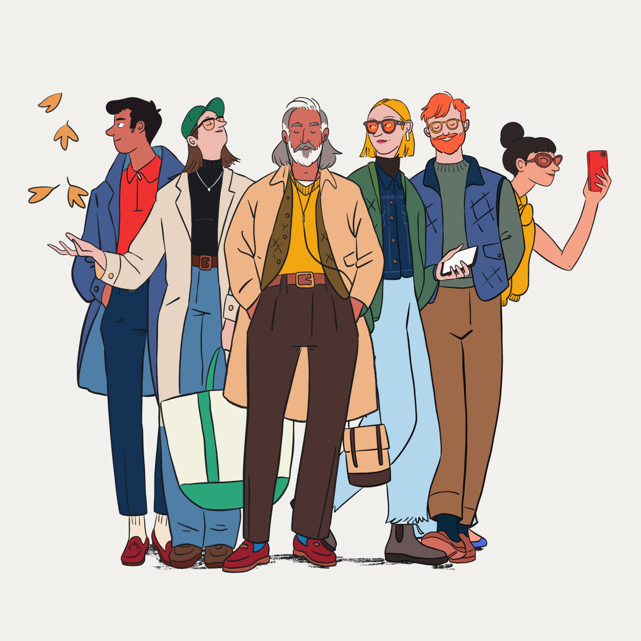 Work for The Telegraph Magazine