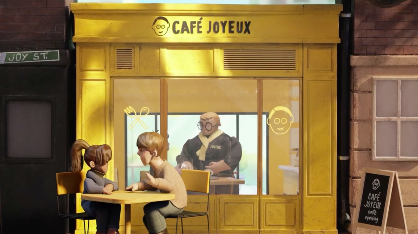 47: a stop-motion short that'll have you in bits, in six minutes flat