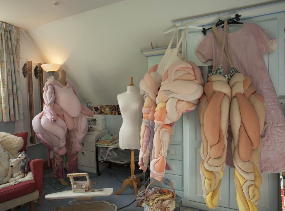 Progress shot © Daisy Collingridge