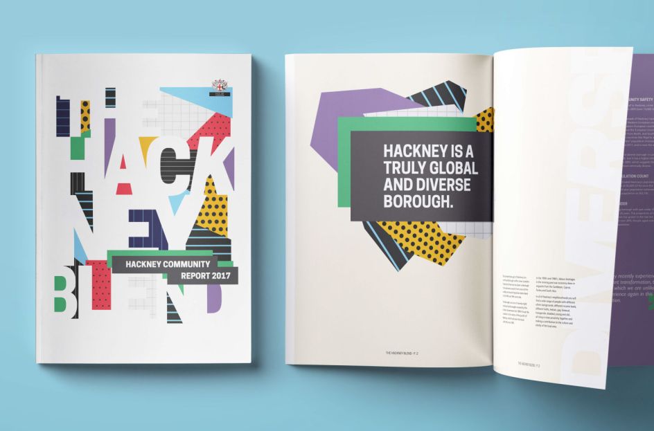book report graphic design