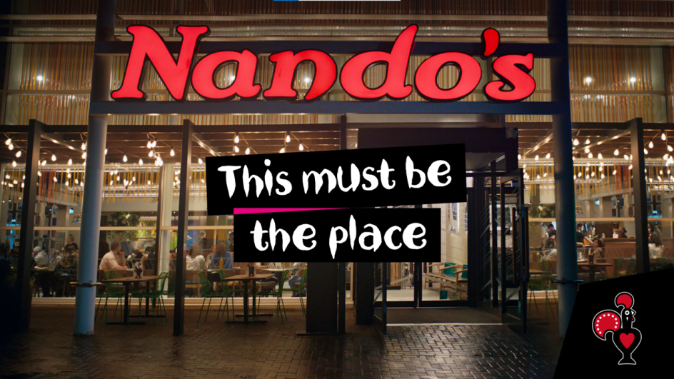 This Must Be The Place: Nando's spices up its identity with hot new ...