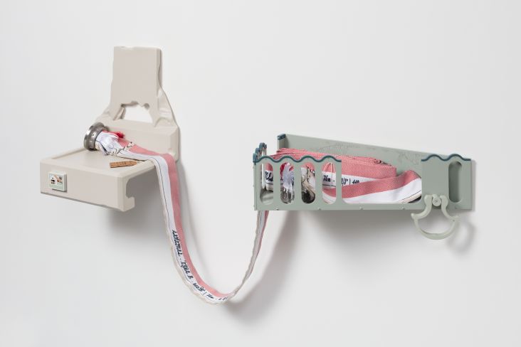 Magali Reus, Sentinel (Watermelon), 2018