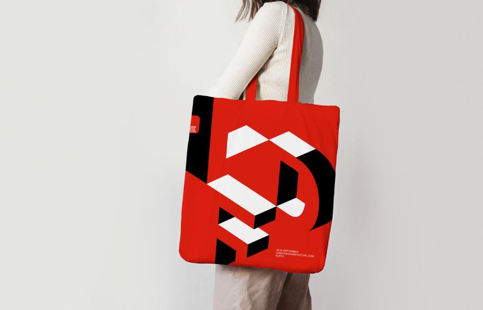 Identity by Pentagram for London Design Festival 2021