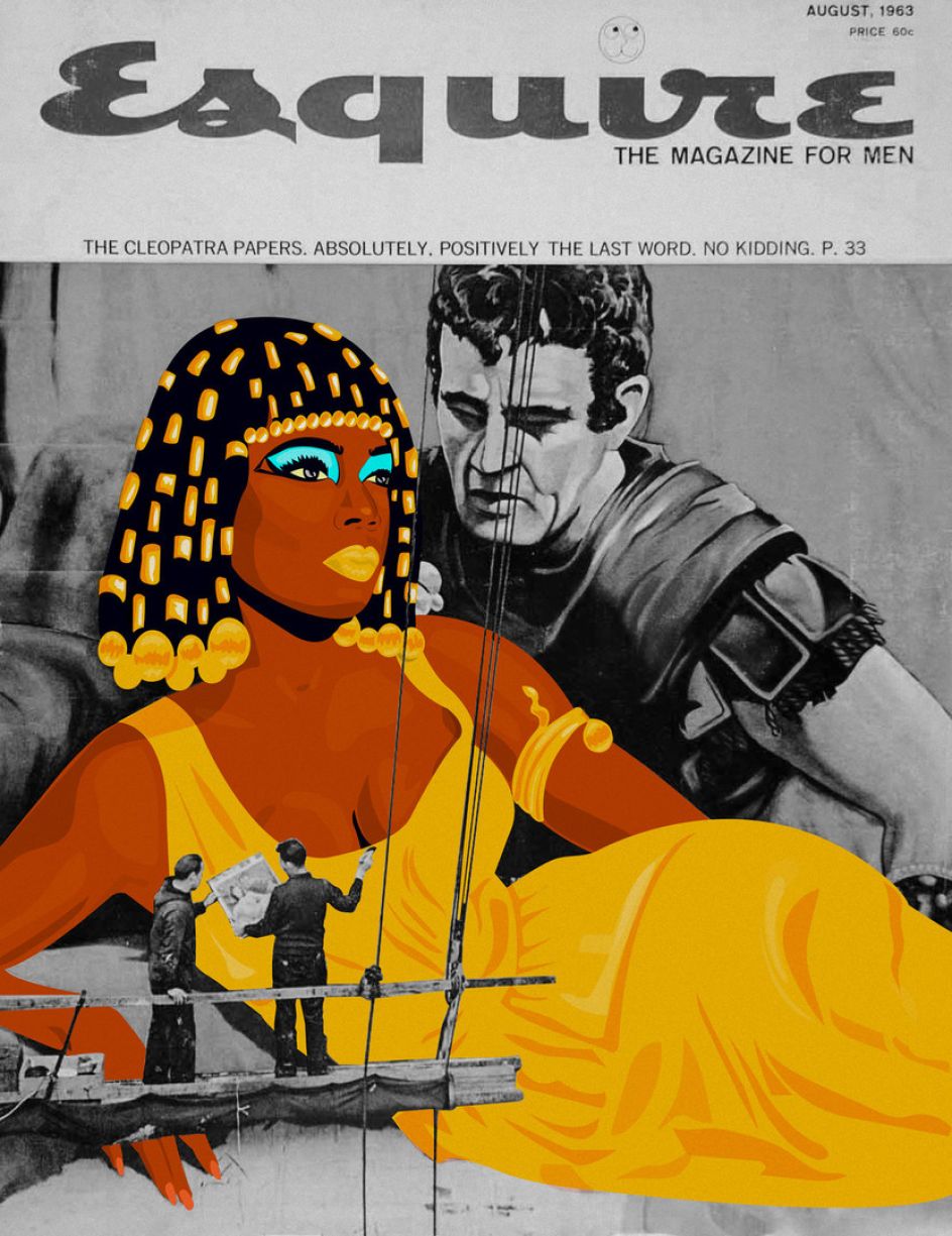 Work for Esquire © Kgabo Mametja