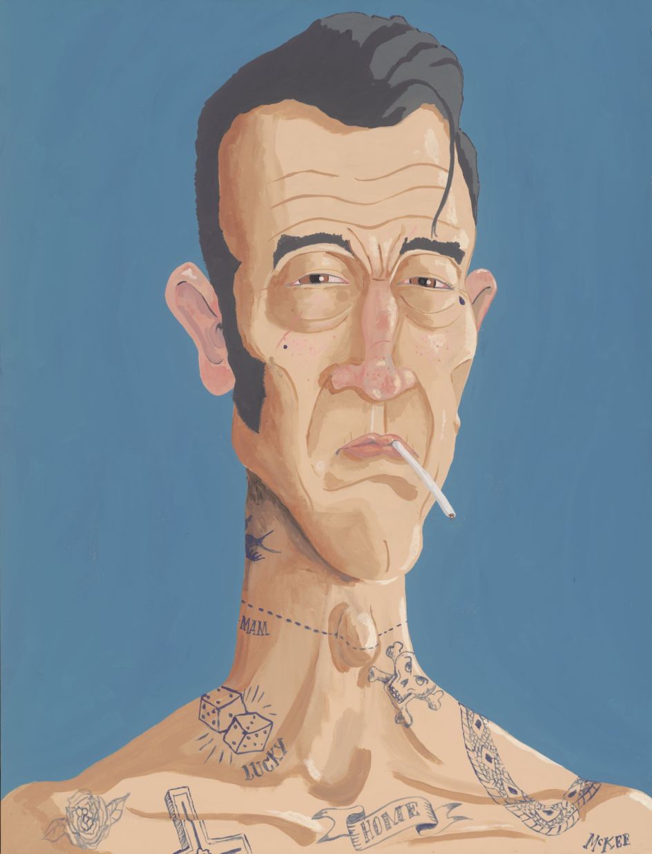 Return of the Waltzer Boy © Pete McKee