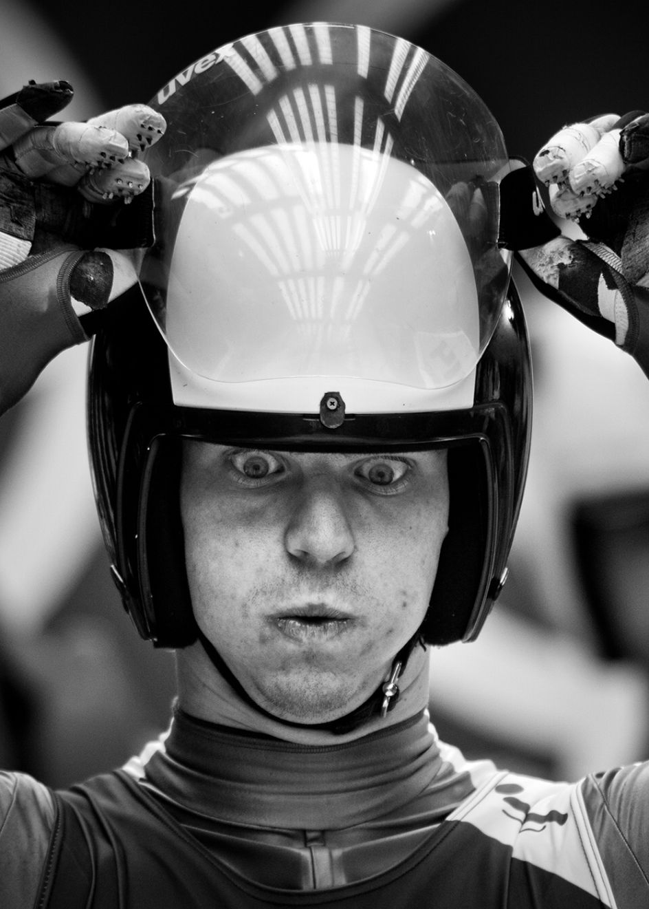 Olympic Faces by Sascha Fromm, Germany, Shortlist, Sport, Professional Competition, 2015 Sony World Photography Awards