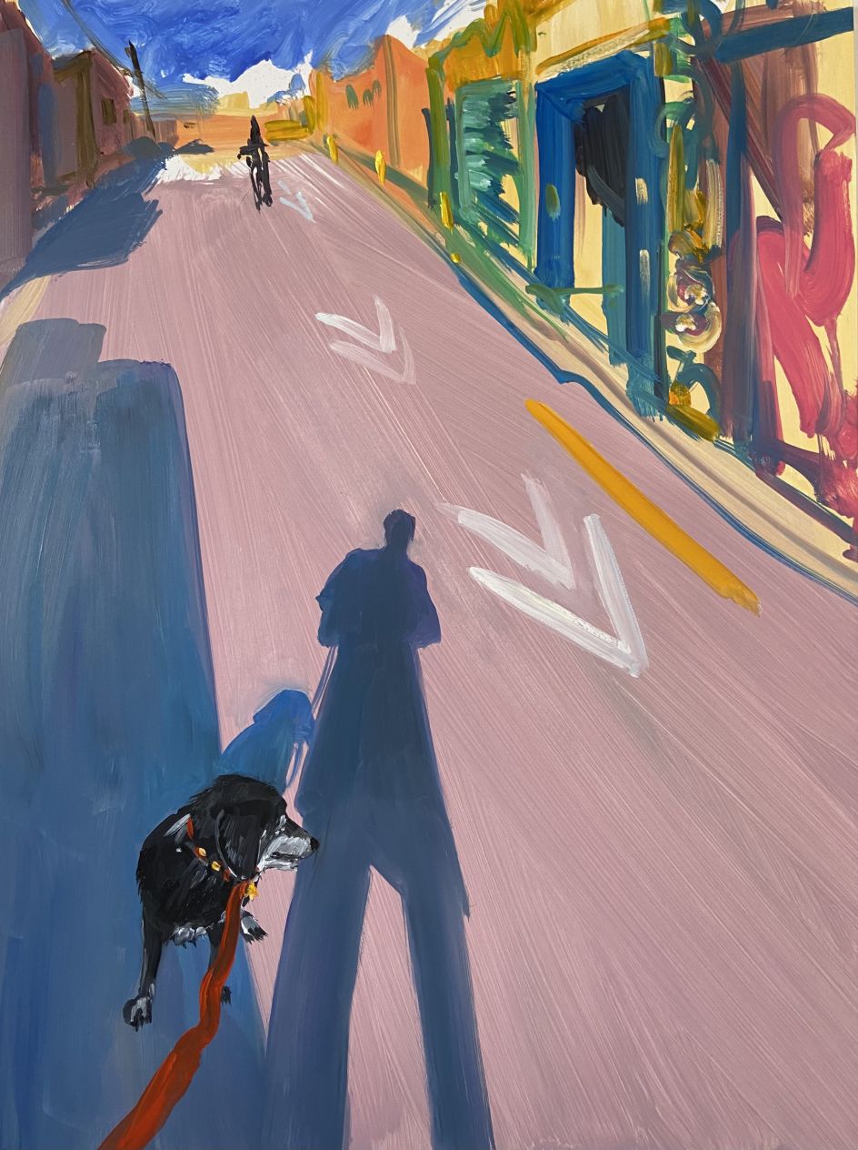 Bike, 2021 © Deborah Brown. Courtesy of Anna Zorina Gallery