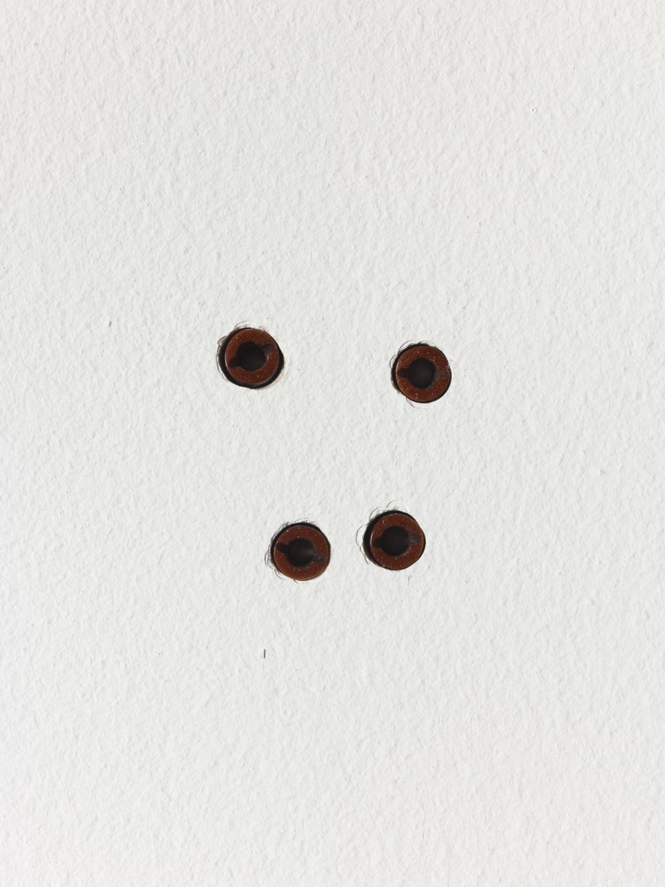 Susan Collis Untitled (Rawl Plugs), 2007 Arts Council Collection, Southbank Centre, London © the artist