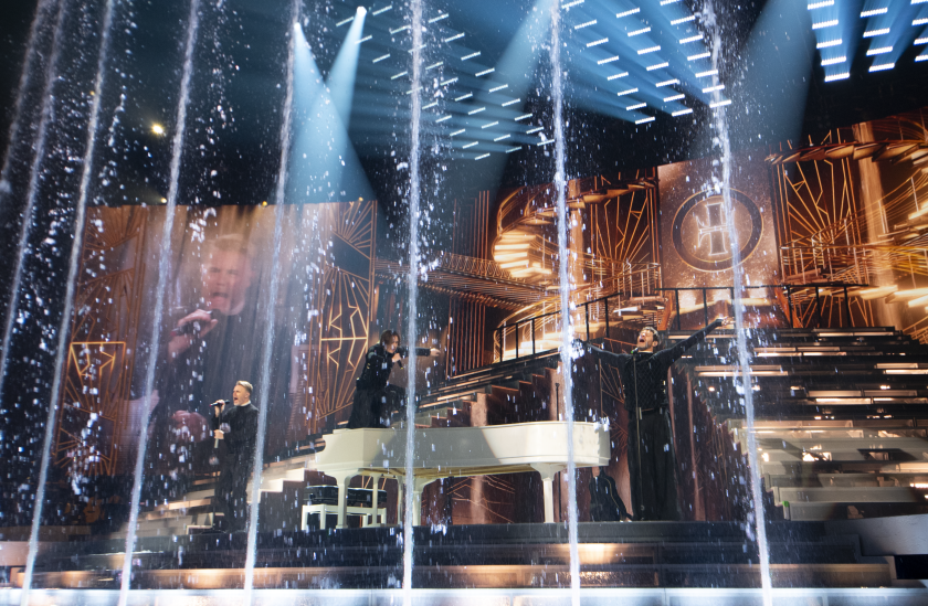 Scaling new heights: how STUFISH brought Take That back to arenas in style