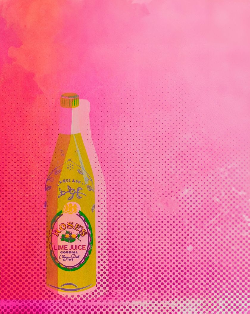Carey Bennett's screenprint art explores how we remember everyday brands