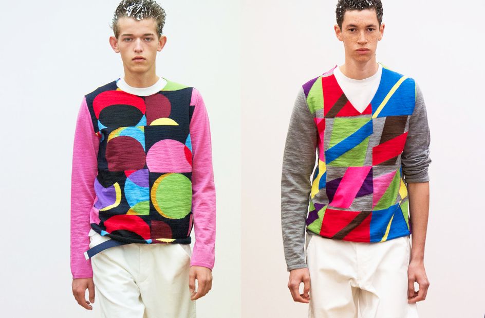 Kapitza for Comme des Garcons