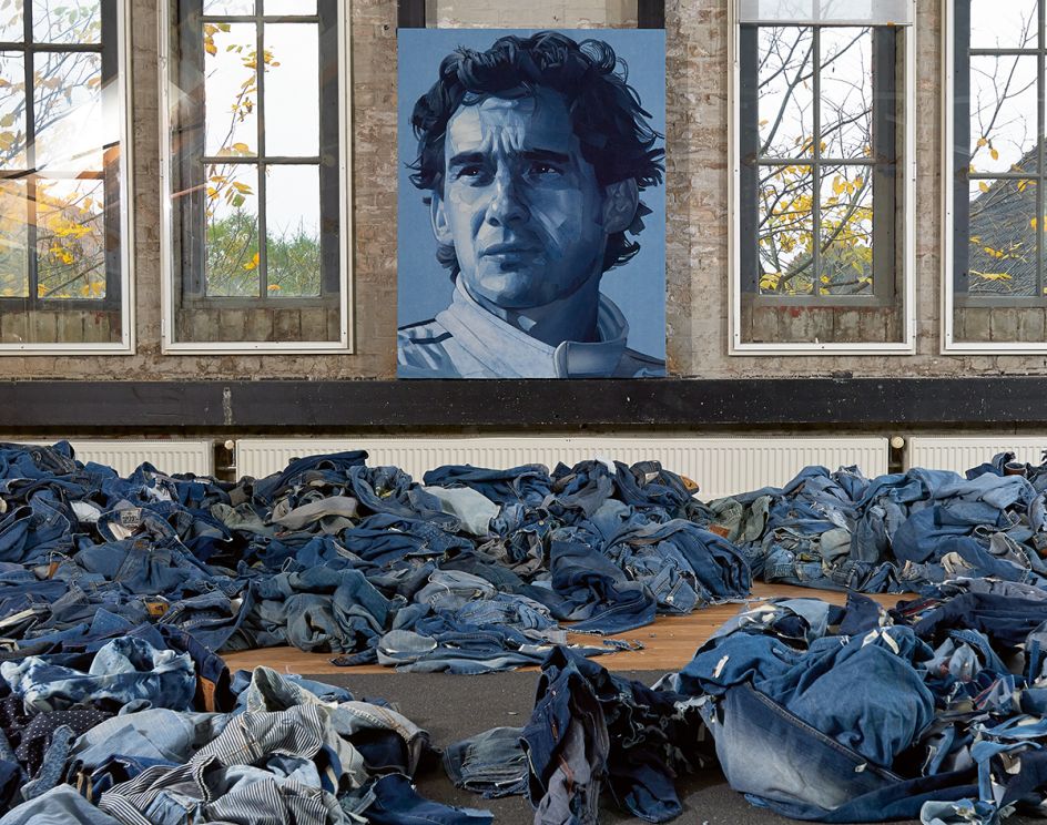 Ayrton Senna © Ian Berry