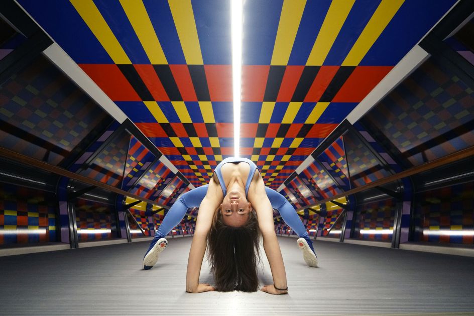 From the series, Shapes of the City © Luke Agbaimoni