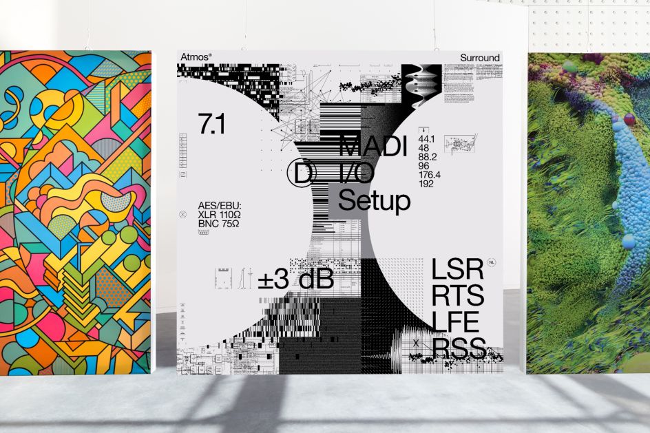 Dolby Art Series at San Francisco Design Week © Dylan Mulvaney at Gretel