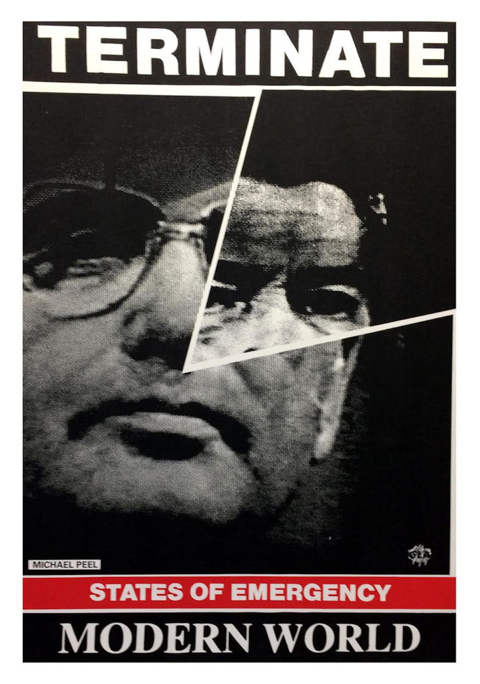 TERMINATE - States Of Emergency (1986)