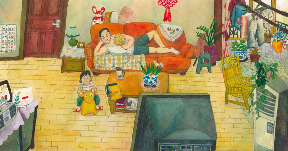 Living Room © Huilin Gui