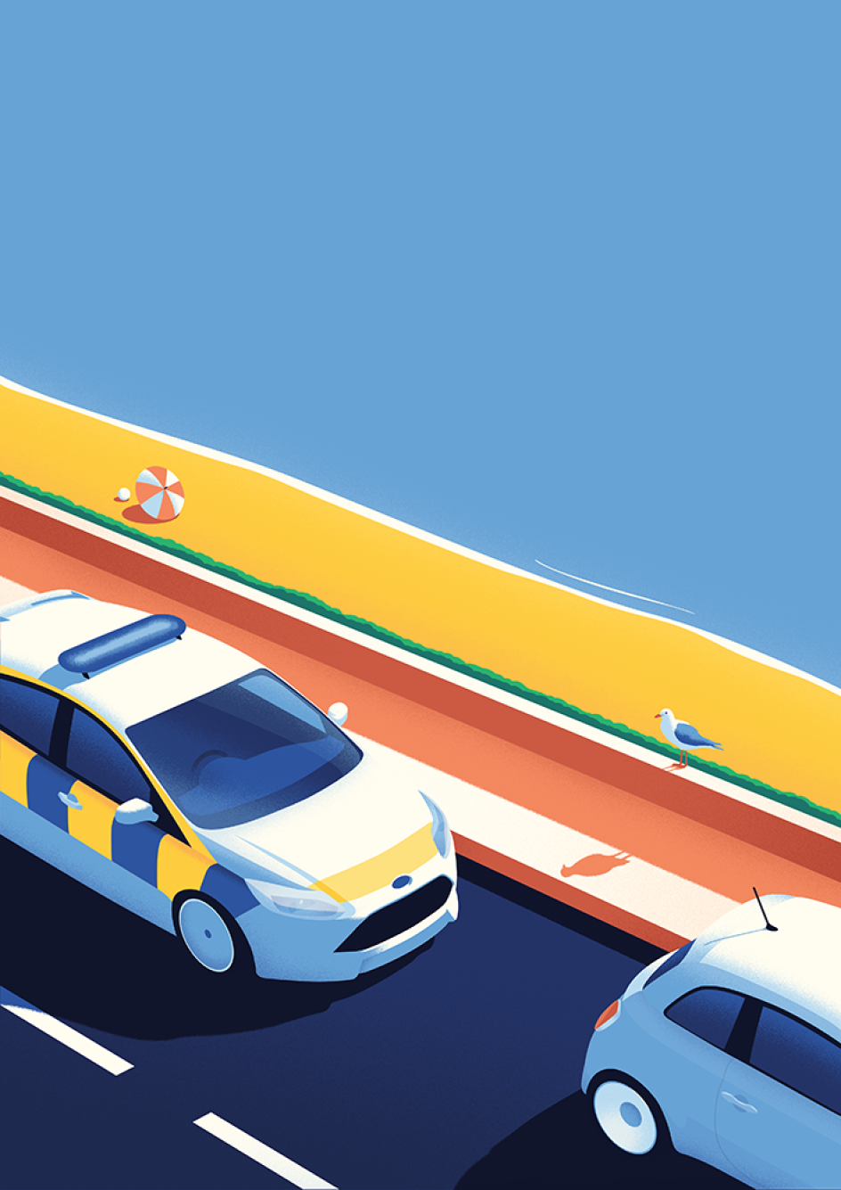 Road Safety Scotland: Series of posters commissioned by Leith agency for the Scottish government.