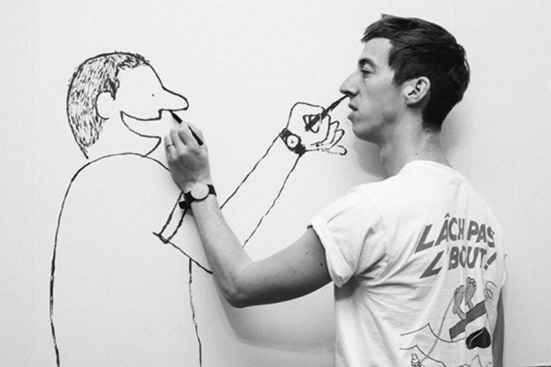 Jean Jullien: Musings about creativity, freedom and the joys of