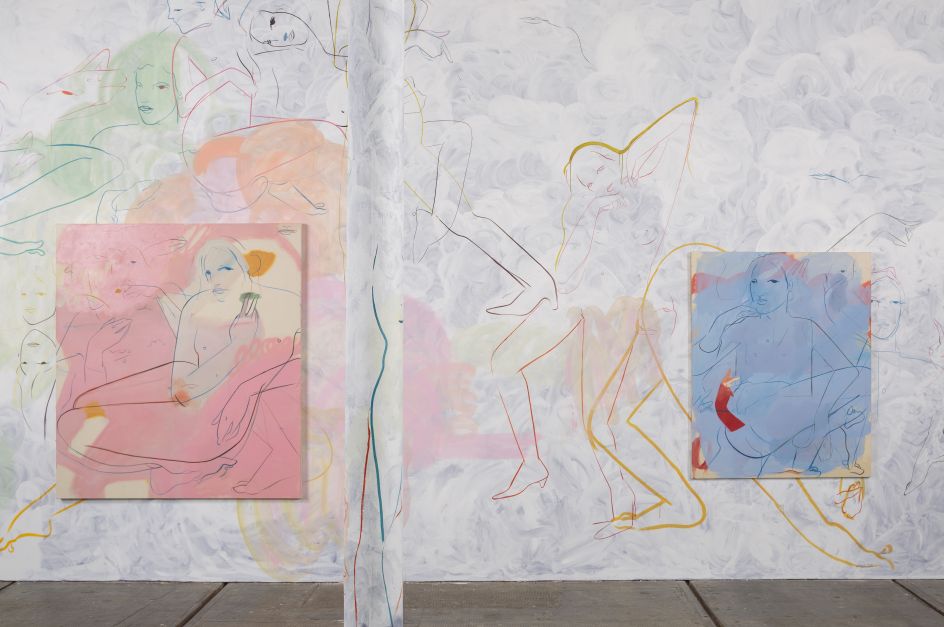 2020 France-Lise McGurn, In Emotia, Tramway Glasgow, UK, Installation view Courtesy the artist and Simon Lee Gallery. © France-Lise McGurn