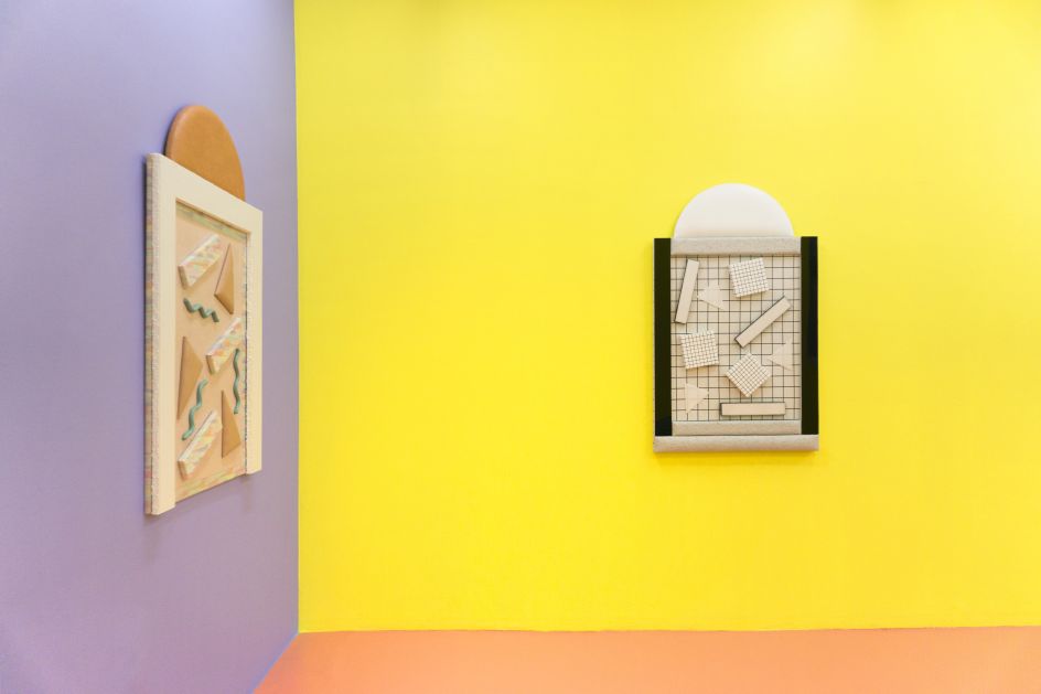 Installation view of Leah Guadagnoli: I Just Want to See You Underwater on view at VICTORI + MO June 8- July 22, 2018. Courtesy of the artist and VICTORI + MO