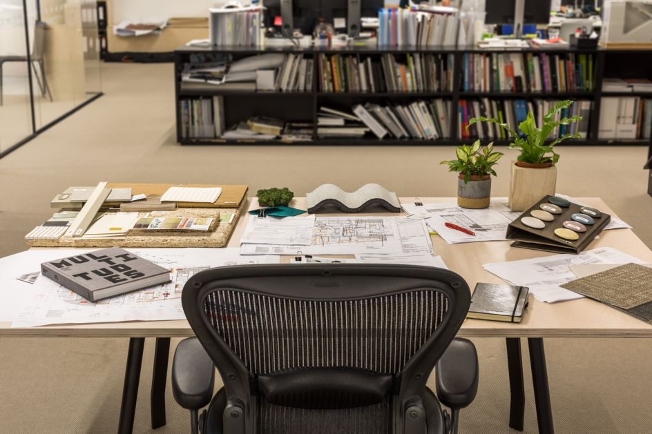 Architect Matthew Blain of Hassell