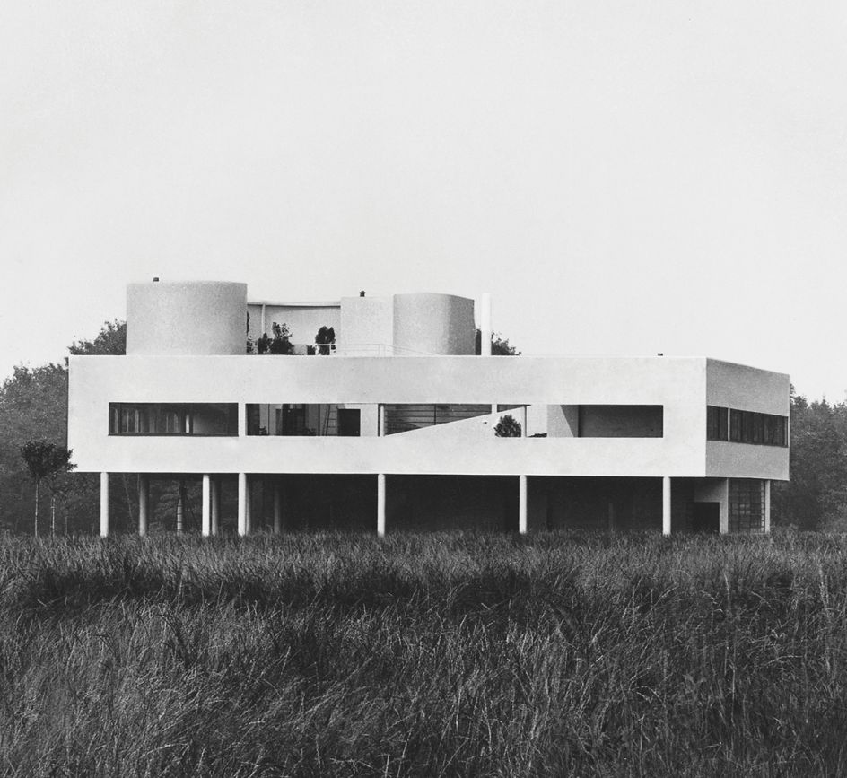 Le Corbusier: Villa Savoye, Poissy, France, 1929. Picture credit: Fondation Le Corbusier