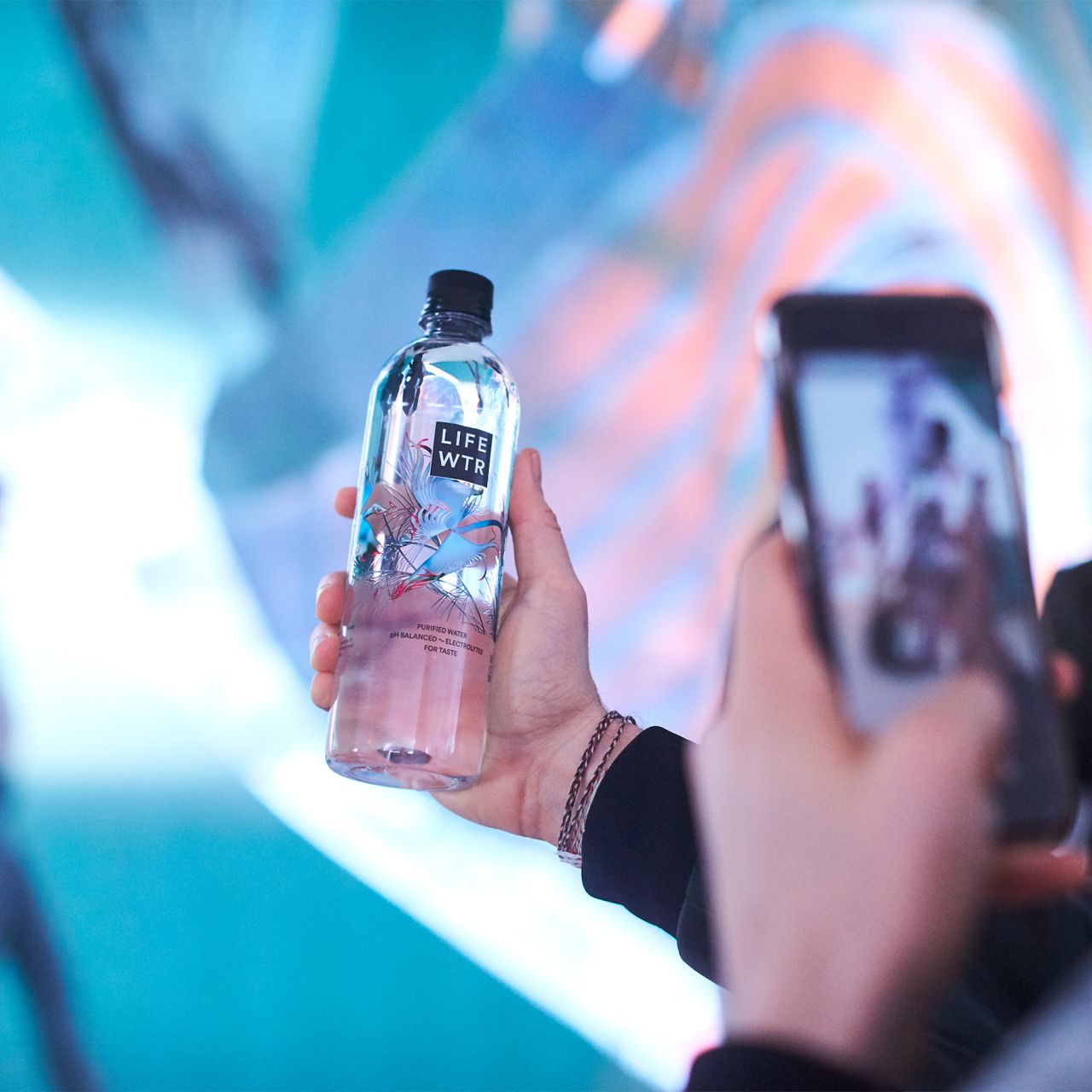 Lifewtr Series 7: Art Through Technology by PepsiCo Design and Innovation, A' Design Award winner in Packaging Design, 2019 - 2020