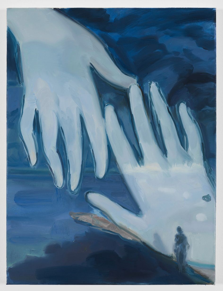 Kaye Donachie Loneliness of Night, 2018 oil on linen 60 x 45 cm © Kaye Donachie, courtesy Maureen Paley, London