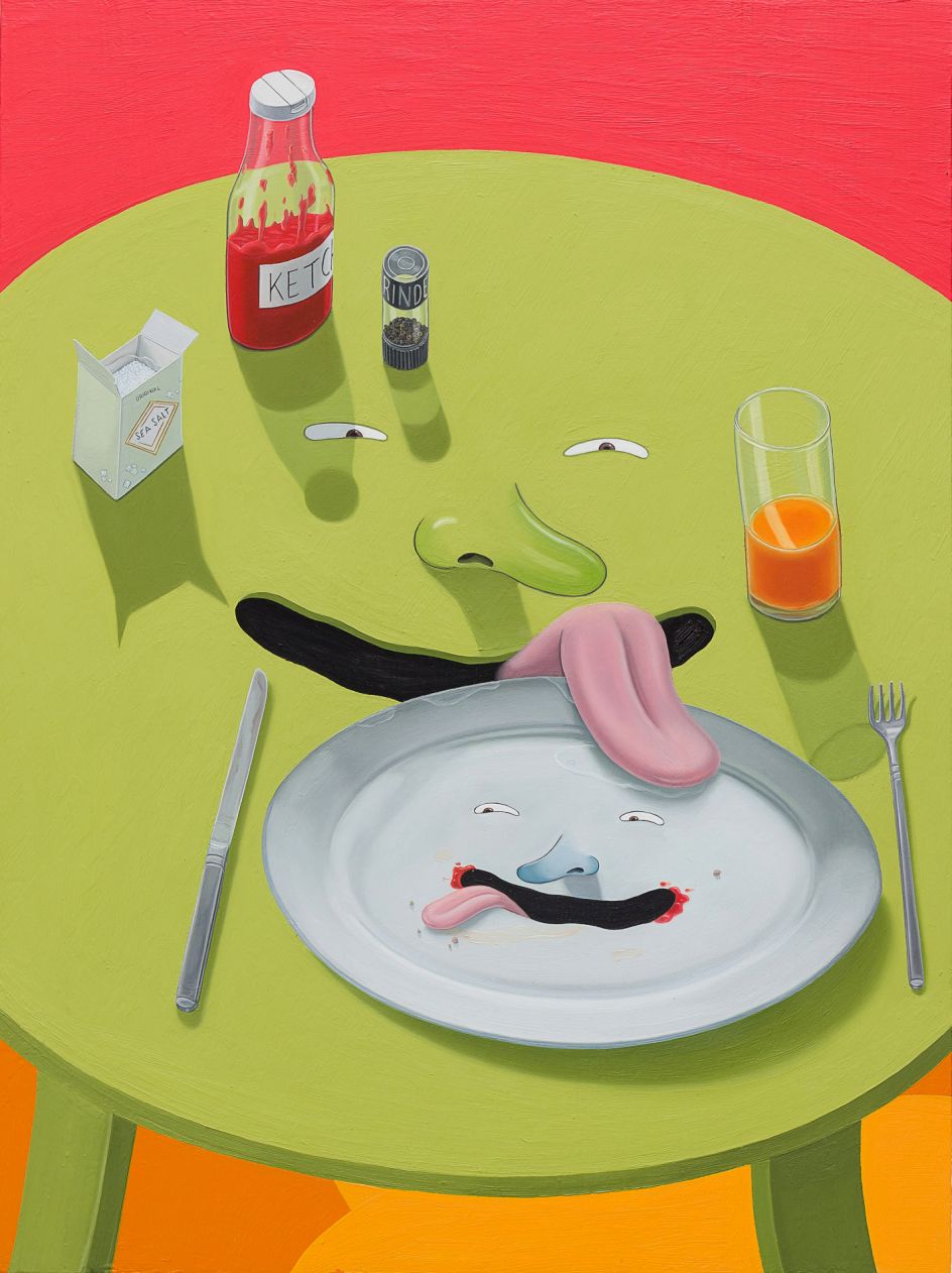 Too Dazzling For Your Slippery Gaze, 2018 © Tristan Pigott