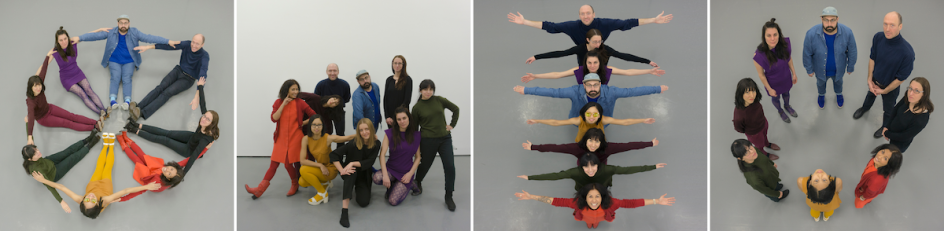 PHI Foundation for Contemporary Art team in Montreal Canada