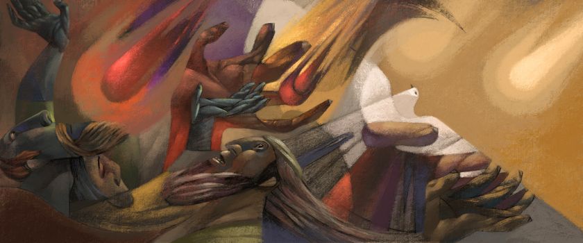 Colombian illustrator Henry Gonzalez brings an individual perspective.