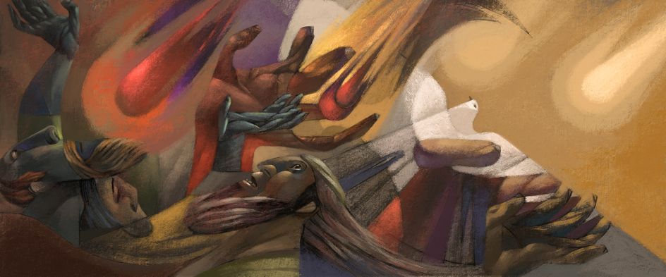 Colombian illustrator Henry Gonzalez brings an individual perspective.