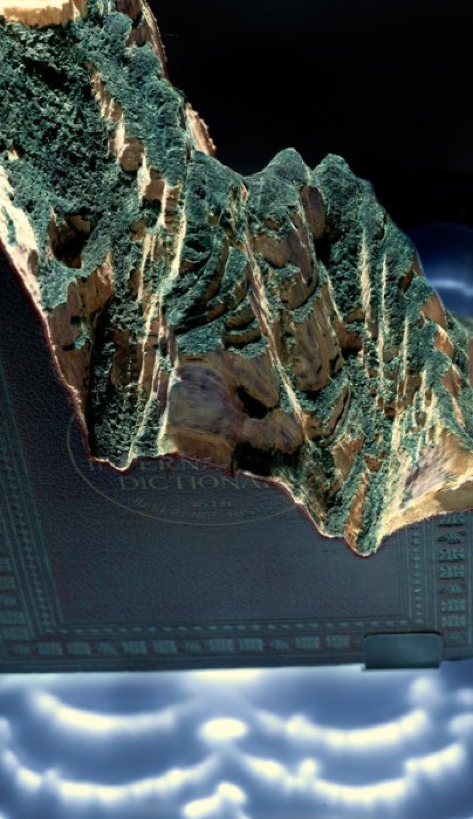 © Guy Laramée, Courtesy of JHB Gallery, New York