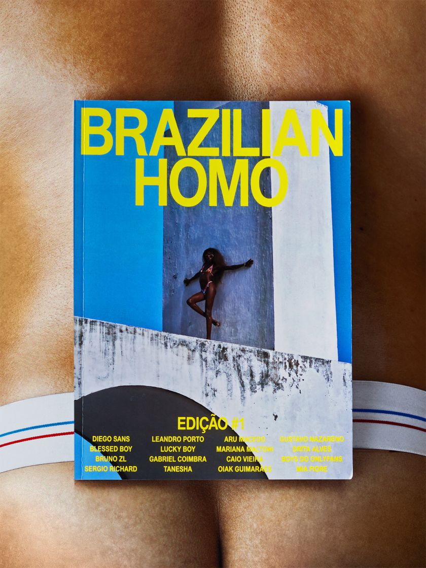 Porto Rocha celebrates gay culture with boldly explicit new mag, Brazilian Homo