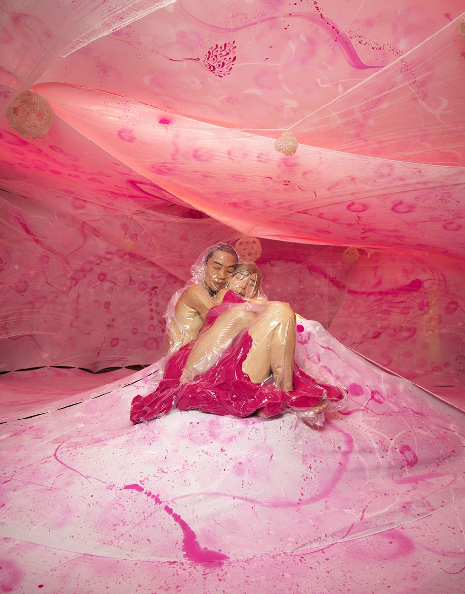 Flesh Love Returns - Photographer Hal. (Professional Staged)