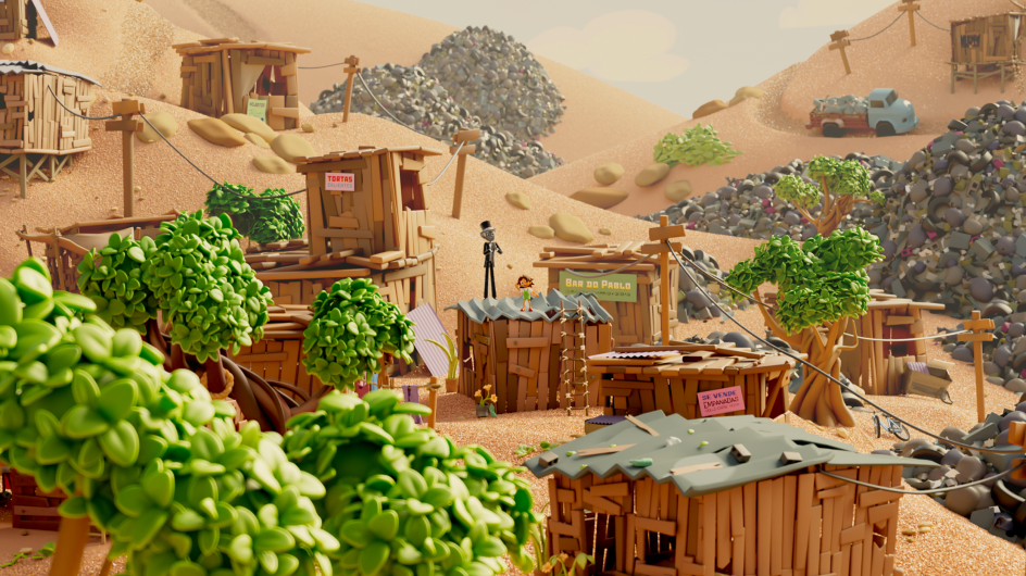 Panchita! is set in a flavela