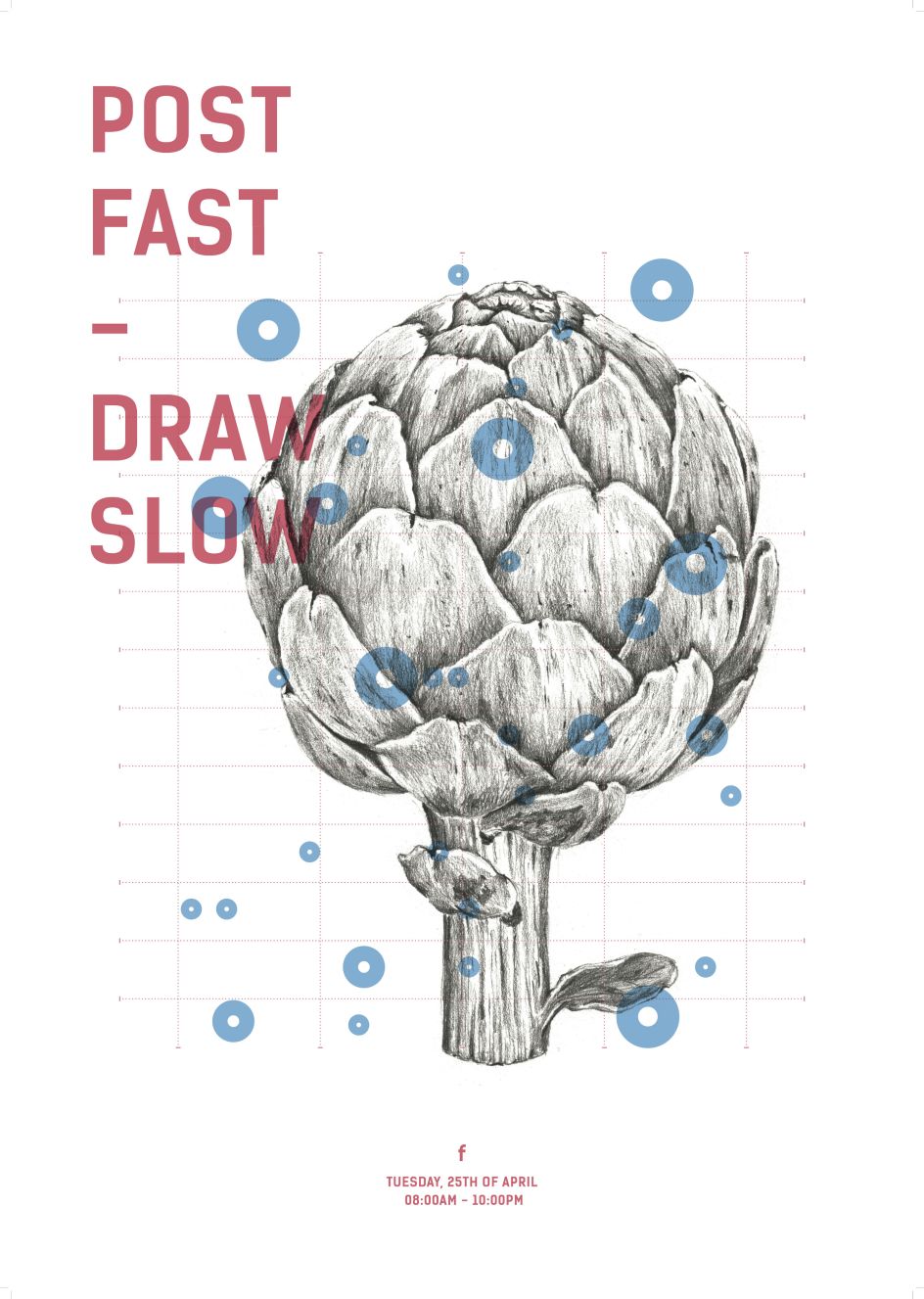 Yarmolinksy's final image visualises the spikes in inspiration she experiences over the course of a working day