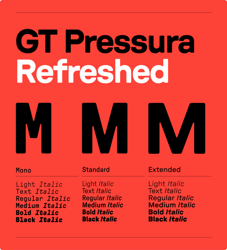 GT Pressura by Grilli Type