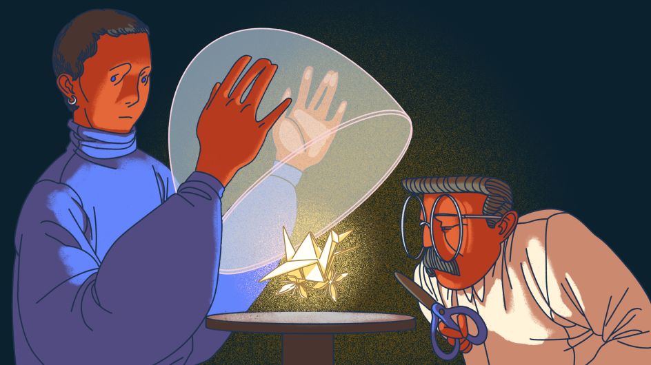 Freelancers and Criticism - for a recent article on Underpinned with advice for freelancers on how to give and get better advice on creative projects. AD Jack Williams © Avalon Nuovo