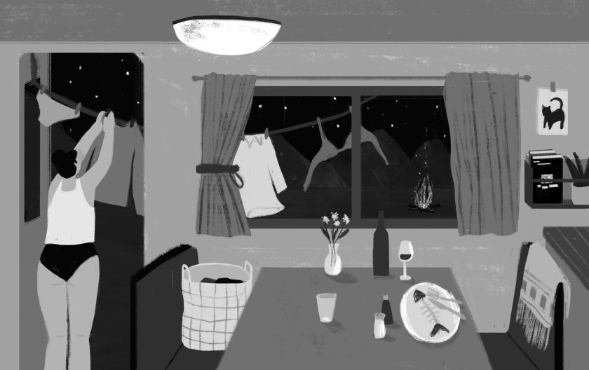 Illustrator Maya Ish-Shalom's silent book explores the elusive concept of belonging