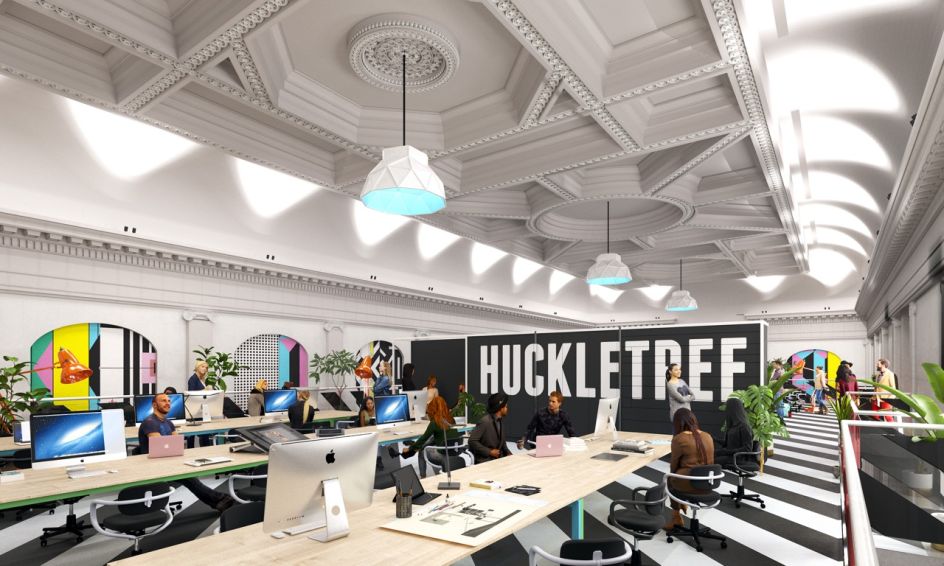 Huckletree Dublin D2 | Image courtesy of Huckletree