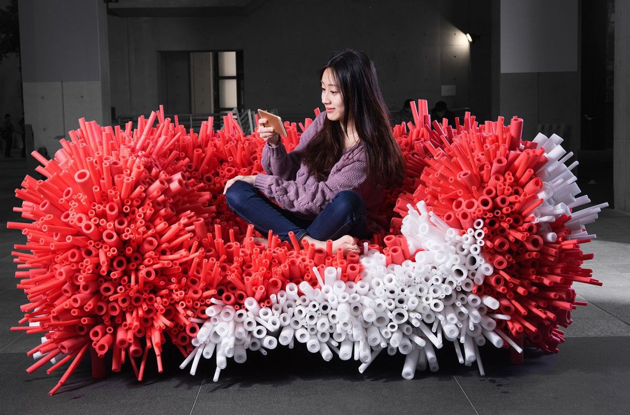 Previous winner: Anemone Sofa by Yi-Xuan Lee for Weimar Design Ltd – Gold A' Design Award