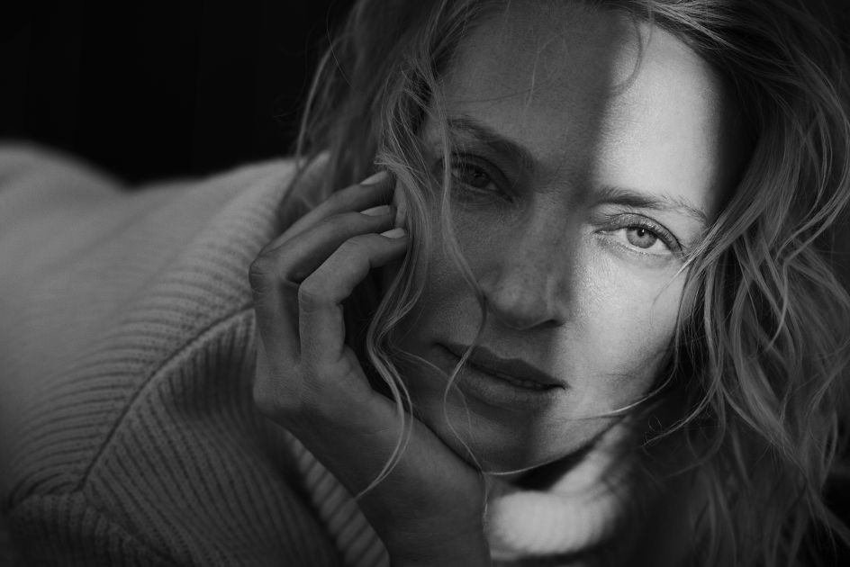 Uma Thurman, New York, 2016 © Peter Lindbergh. Courtesy of Peter Lindbergh, Paris