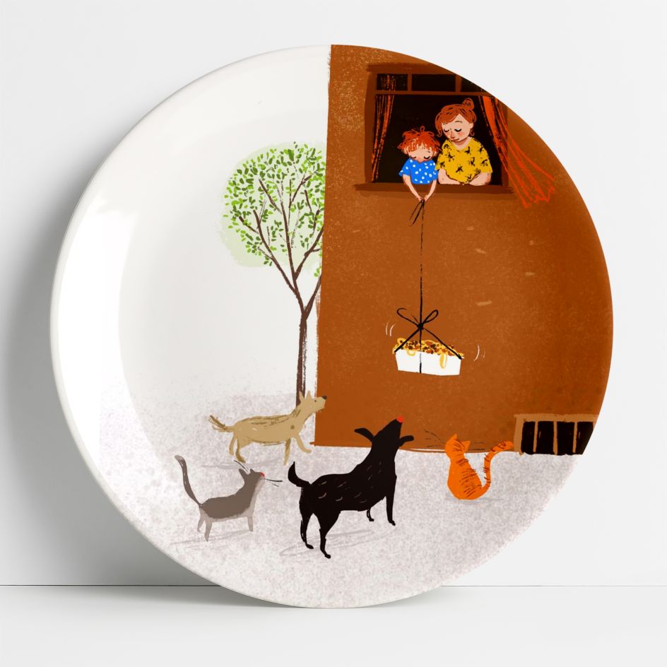 Furry friends by Zeynep Ozatalay